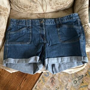 Loft Denim Shorts